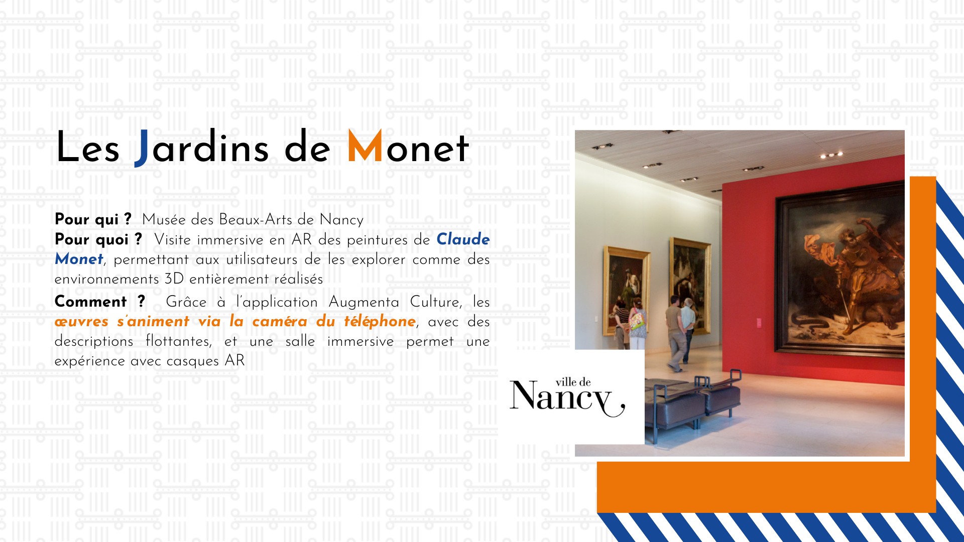 Présentation de Augmenta'Culture 2