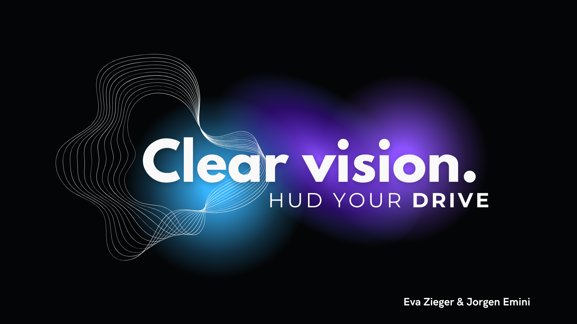 Clear vision — Interface mobile