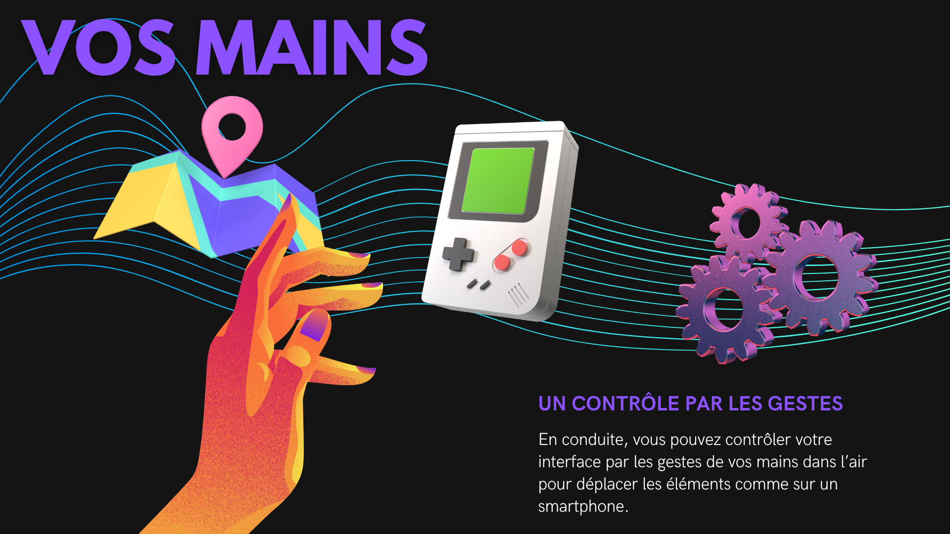 Contrôle par les gestes